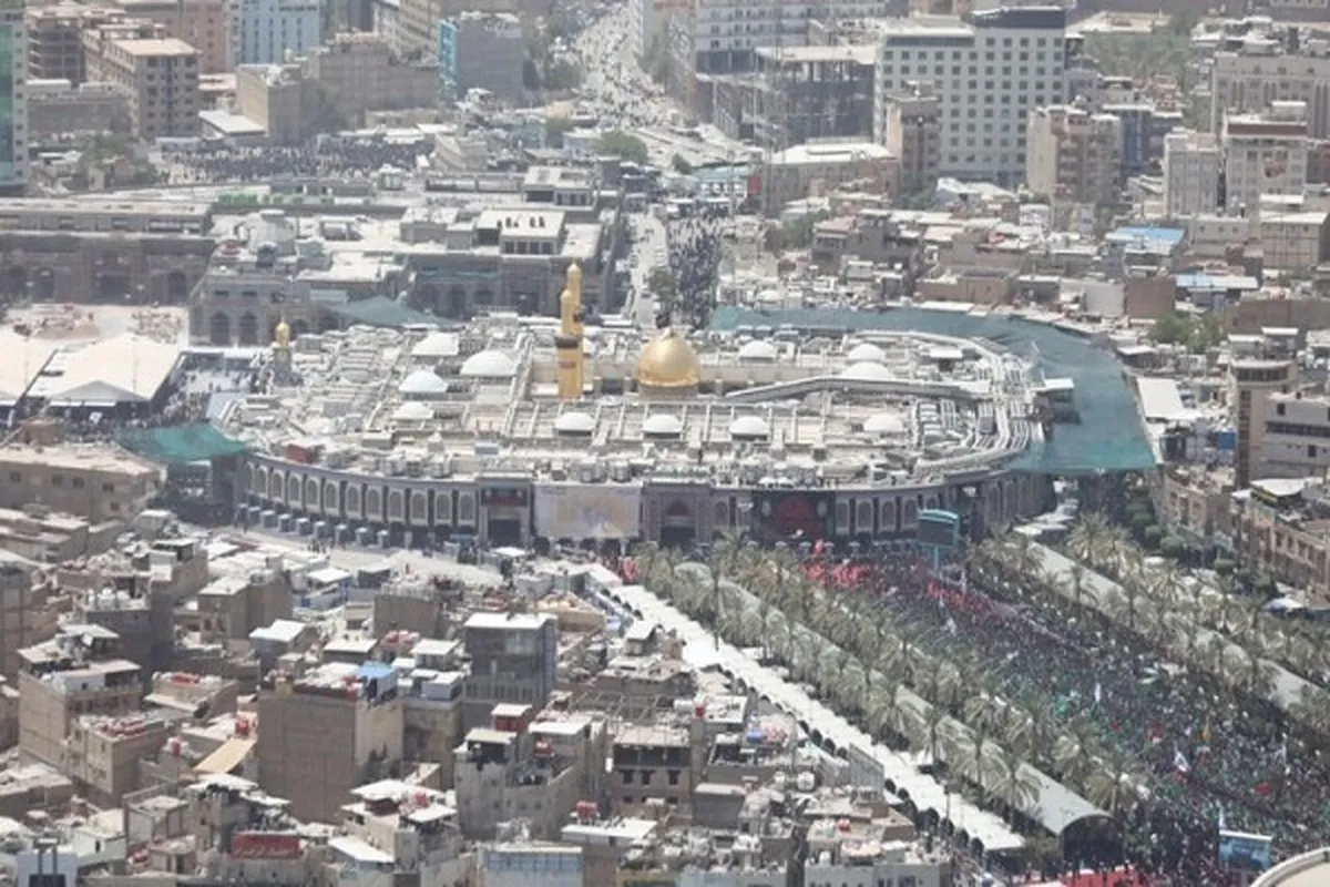 16 Million Pilgrims Visit Karbala in First Ten Days of Muharram  
