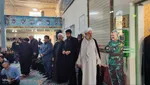 مراسم هفتمین روز شهادت رئیس جمهور شهید و همراهان ایشان در ملایر‎