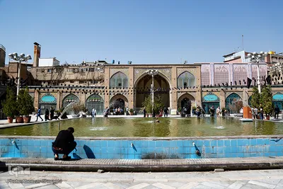 مسجد بازار تهران