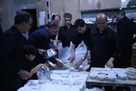 توزیع ۱۱ هزار وعده غذای گرم میان عزاداران حسینی در آستانه شیراز