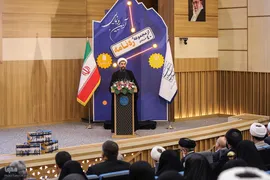 جت‌الاسلام والمسلمین رستمی، رئیس دفتر نهاد نمایندگی مقام معظم رهبری در دانشگاه‌ها 