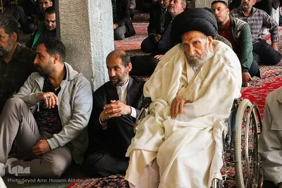 مراسم سحرگاه و اقامه نماز عید فطر در مسجد نو - اصفهان