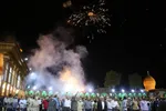 جشن عید بیعت با امام زمان(عج) در حرم شاهچراغ(ع)