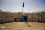 راهیان نور در مناطق عملیاتی جنوب کشور 