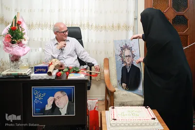 تجلیل شاگردان از مقام معلم قرآن
