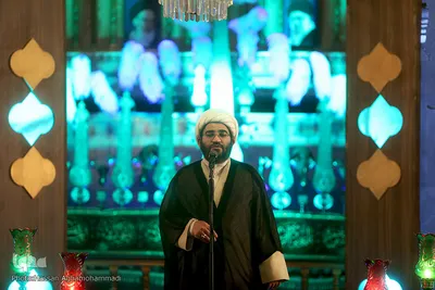 حجت‌الاسلام مجید باباخانی، مدیرکل تشکل‌های دینی سازمان تبلیغات اسلامی