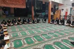 آیین ختم قرآن شب عاشورای حسینی در مسجد جامع تالش برگزار شد