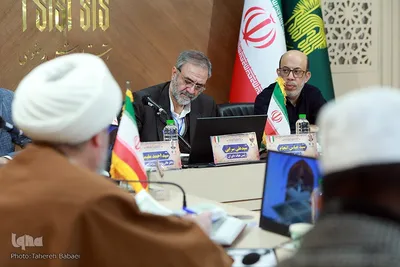 داوران مسابقات بین‌المللی قرآن در بخش آقایان