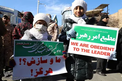 راهپیمایی یوم‌الله ۲۲ بهمن در اهر