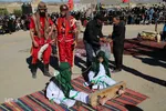 مراسم شبیه خوانی طفلان مسلم ابن عقیل در اهر