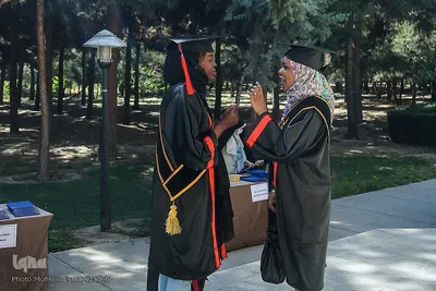 جشن دانش‌آموختگی دانشجویان بین‌المللی دانشگاه‌های ایران
