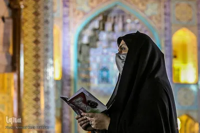 احیای شب نوزدهم ماه مبارک رمضان در حرم مطهر شاهچراغ(ع)‎‎