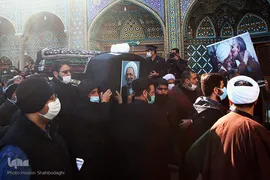 مراسم تشییع پیکر آیت الله مصباح یزدی در قم