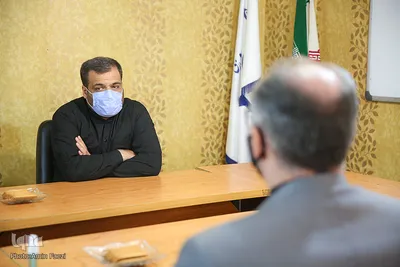 ديدار رئيس جهاد دانشگاهی فارس با رئيس سازمان فضای مجازی سپاه فجر
