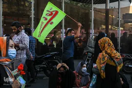 مهمانی ۱۰ کیلومتری به مناسبت عید سعید غدیرخم