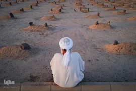 حجاج در بهشت بقیع