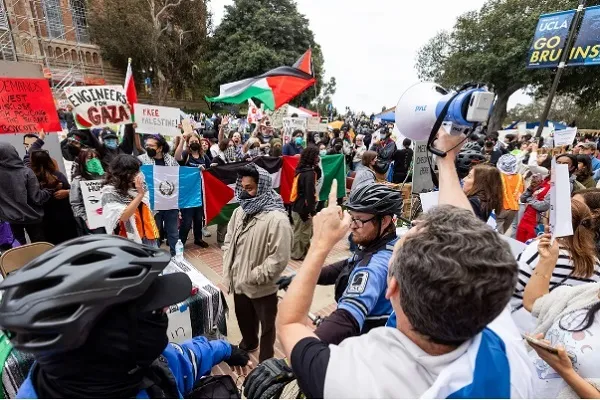 Campus Protesters ‘On Right Side of Histroy’: Thinker