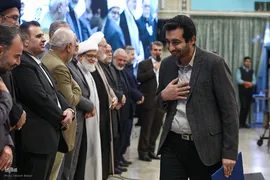 مراسم اختتامیه نشست استادان، قاریان و حافظان قرآن