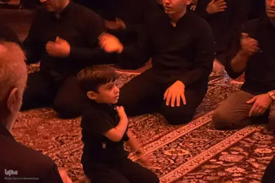 مراسم روضه‌خوانی دهه اول محرم در ارومیه‎