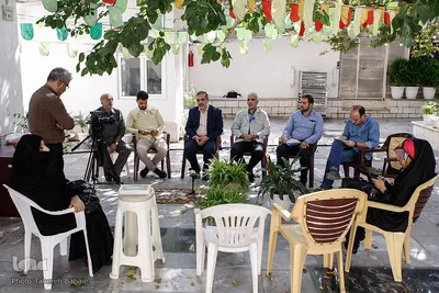 دیدار با خانواده شهید جهادگر امین آقاباباشیرازی
