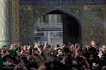 دسته عزاداری سادات چهل اختران در روز یازدهم محرم