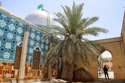 بقعه امامزاده عبدالله(ع) هندیجان