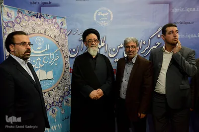 ⁨غرفه ایکنا در دهمین نمایشگاه مطبوعات تبریز