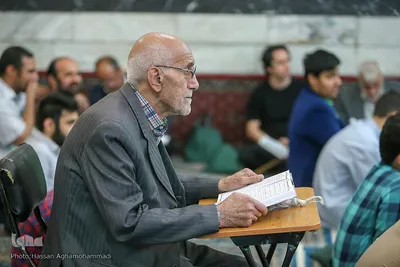 تجلیل از محمد پورعاشوری معلم قرآن