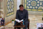 مراسم جزءخوانی قرآن در امامزاده نرمی دولت‌آباد