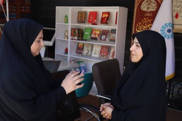 خدیجه معصومی، مدیر کل کتابخانه‌های عمومی آذربایجان‌غربی
