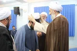 برگزاری مراسم عمامه‌گذاری در خلیل‌شهر + عکس