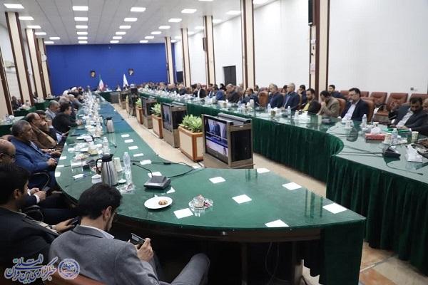 نشست شورای آموزش و پرورش مازندران با حضور  وزیر آموزش و پرورش