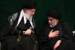 Muqtada al-Sadr Welcomes Visitors to Funeral of Martyred Leader