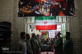 کاروان قرآنی انقلاب در روستای قرآنی چارک بوشهر