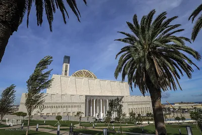 مسجد جامع الجزایر، نگین درخشان آفریقا