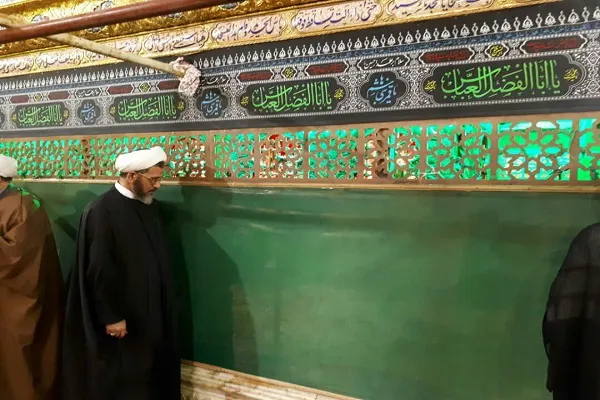 بازدید رئیس کمیسیون فرهنگی مجلس از نمایندگی المصطفی در سوریه