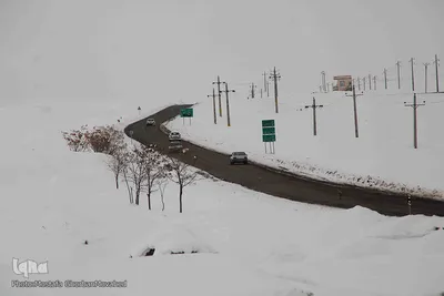 بهار 1401 با طعم برف و سرما در اهر