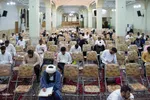 مراسم عمامه‌گذاری طلاب حوزه علمیه اصفهان