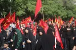 پیاده‌روی جاماندگان اربعین در شیراز