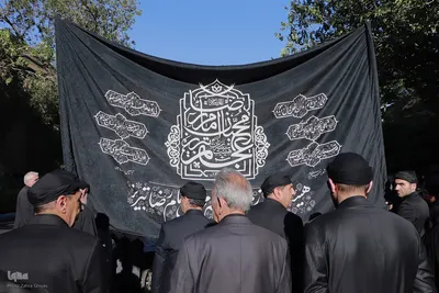 اجتماع عزاداران حسینی در تبریز