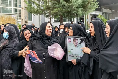 تشییع پیکر شهدای فراجا در شهرکرد