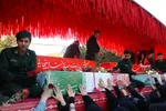 استقبال از کاروان اهالی بهشت در دانشگاه اصفهان
