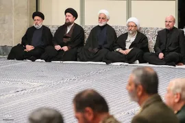 دیدار سران قوا، مسئولان و کارگزاران نظام با رهبر معظم انقلاب