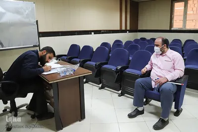 آزمون کتبی ارزیابی حافظان در اهواز