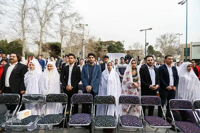 بیست و دومین جشن ازدواج دانشجویی دانشگاه تهران