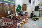 محفل انس با قرآن کریم در امامزاده سیدحمزه تبریز‎‎