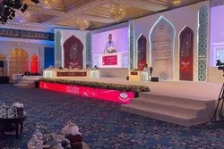 13 na mga Kalahok Nagpakita ng Qur’anikong mga Talento sa Ika-2 na Araw ng Kuwait na Paligsahan ng Qur’an na Pandaigdigan