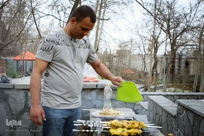 روز طبیعت در تهران

