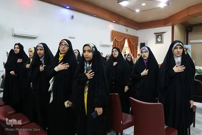 اختتامیه مسابقات قرآن خانواده‌های کارکنان شمال‌شرق ارتش