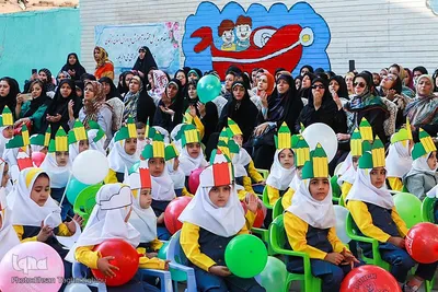 آیین جشن غنچه‌ها در پیش دبستانی امام حسن مجتبی(ع)